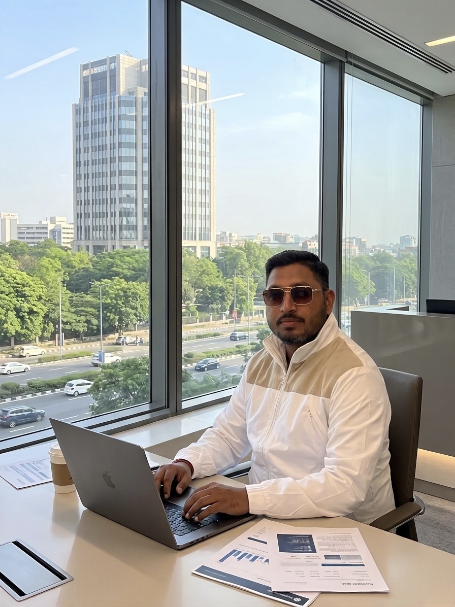 Karmur Dilip Merubhai - SEBI Registered Research Analyst and Founder of Trade With Dilip